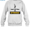 Margot Robbie Sag Aftra On Strike Shirt 1