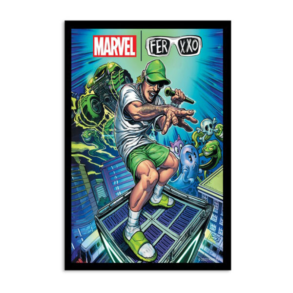 Marvel Universe Ferxxo Poster