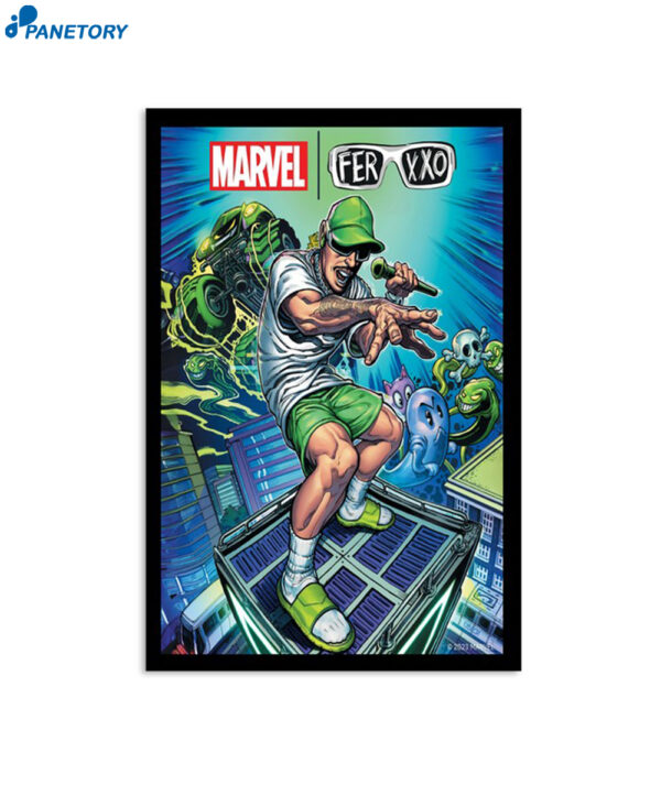 Marvel Universe Ferxxo Poster