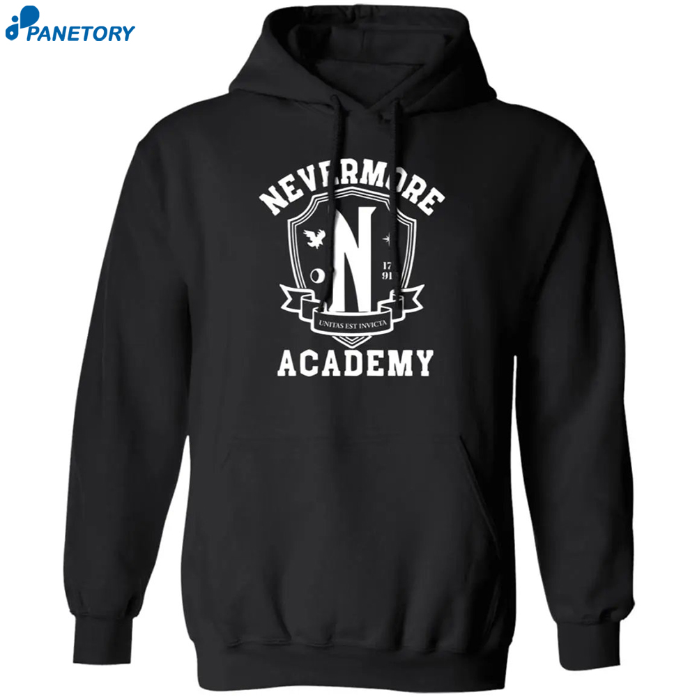 Nevermore Academy Shirt 1