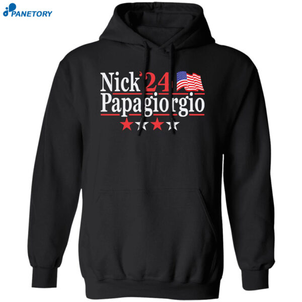 Nick Papagiorgio 2024 Shirt