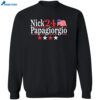 Nick Papagiorgio 2024 Shirt 2