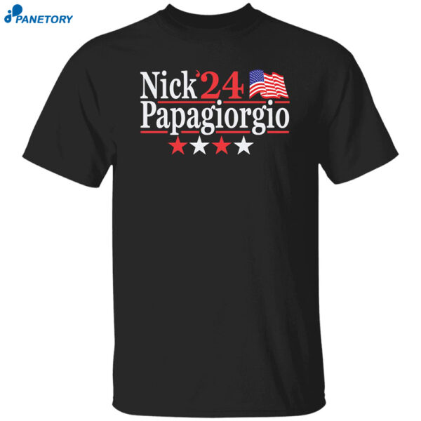 Nick Papagiorgio 2024 Shirt