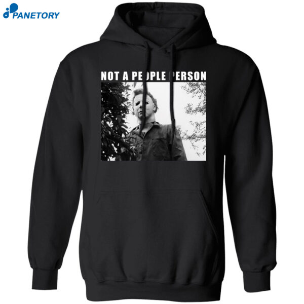 Not A People Person Michael Myers Shirt