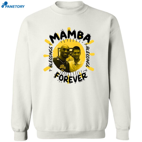 Novak Djokovic Kobe Mamba Forever Shirt