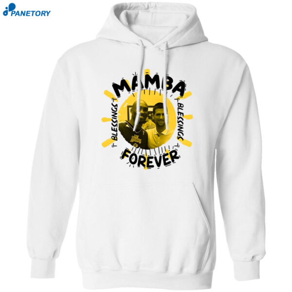 Novak Djokovic Kobe Mamba Forever Shirt