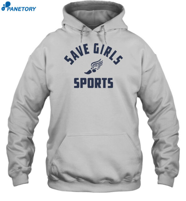 Patriot Savvy Save Girls Sports Shirt