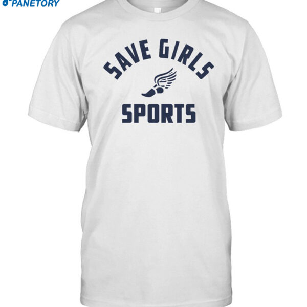 Patriot Savvy Save Girls Sports Shirt