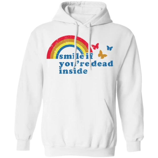 Pride Smile If You'Re Dead Inside Shirt