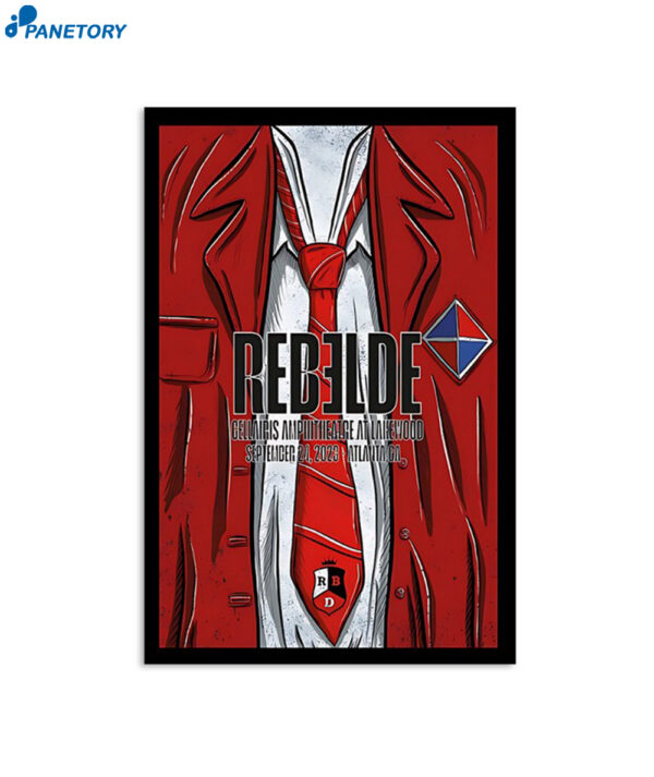 Rbd Soy Rebelde Tour Event In Atlanta Sept 24 2023 Poster