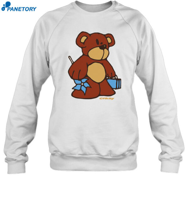 Ricky Montgomery Bear Shirt