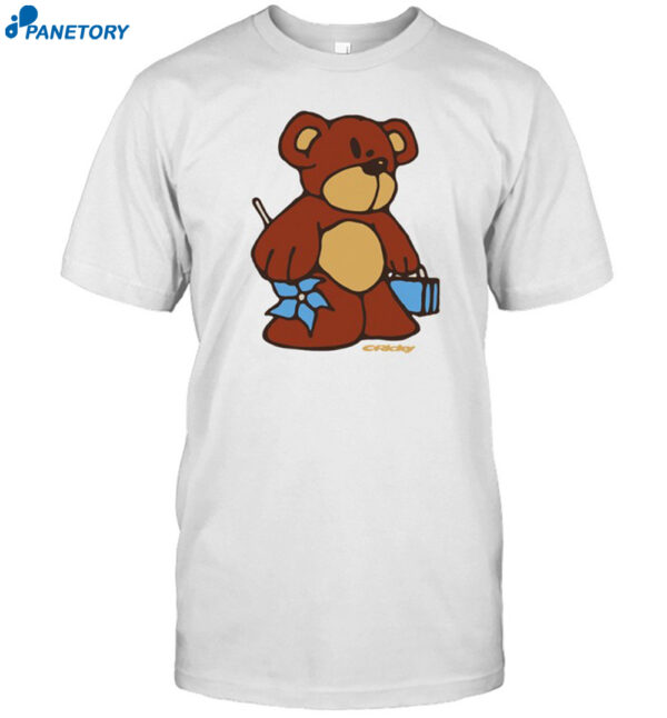 Ricky Montgomery Bear Shirt
