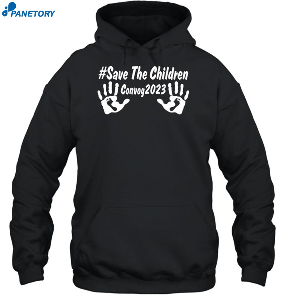 #Save The Children Convoy 2023 Shirt 2