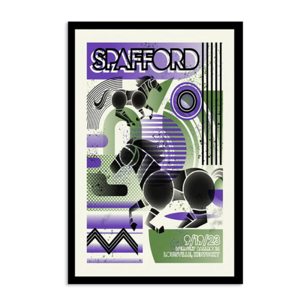 Spafford Mercury Ballroom Louisville Ky September 19 2023 Poster