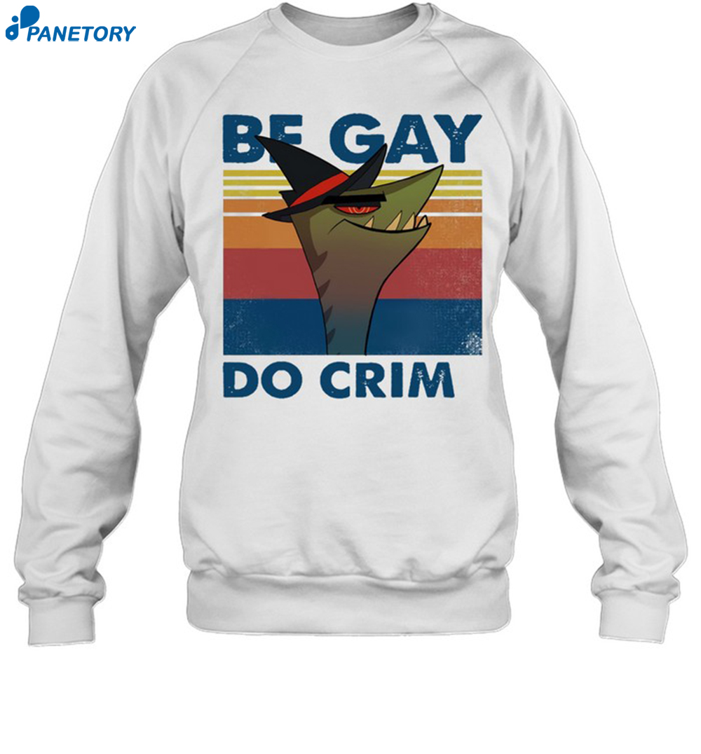 Stephen The Gator Be Gay Do Crime Shirt 6 Stephen The Gator Be Gay Do Crime Shirt 1