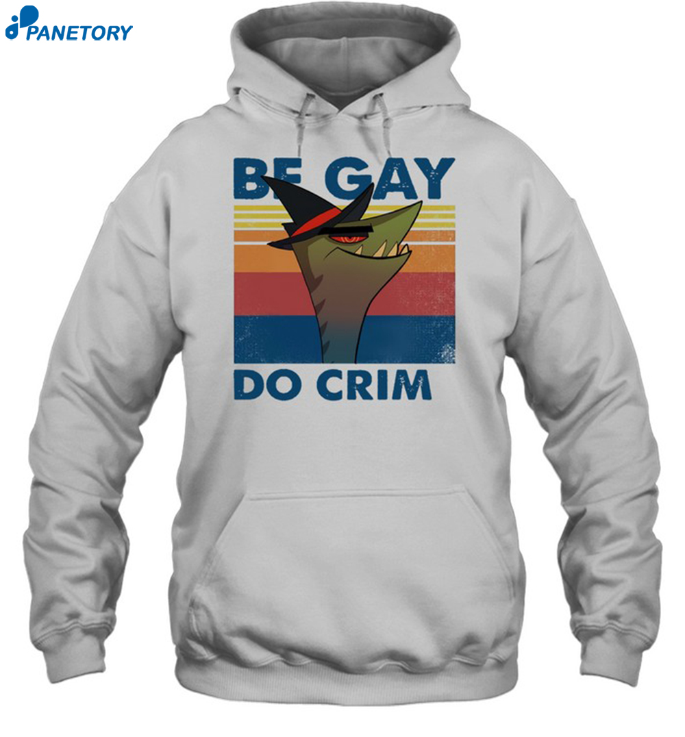 Stephen The Gator Be Gay Do Crime Shirt 7 Stephen The Gator Be Gay Do Crime Shirt 2