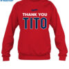Thank You Tito Cleveland Indians Shirt 1