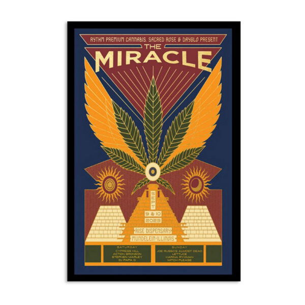 The Miracle Mundelein Festival Sept 9 2023 Poster