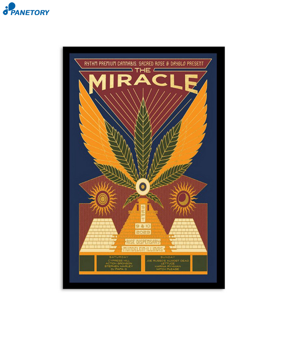 The Miracle Mundelein Festival Sept 9 2023 Poster