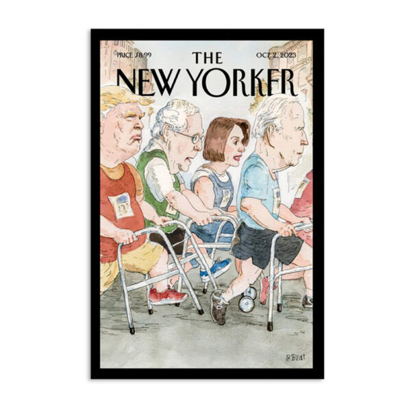 The New Yorker The Race For Office Oct 2 2023 Poster