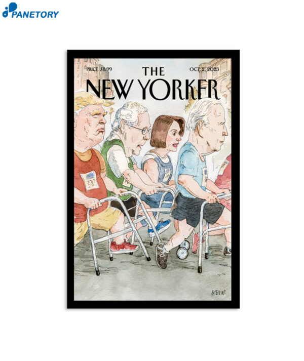 The New Yorker The Race For Office Oct 2 2023 Poster