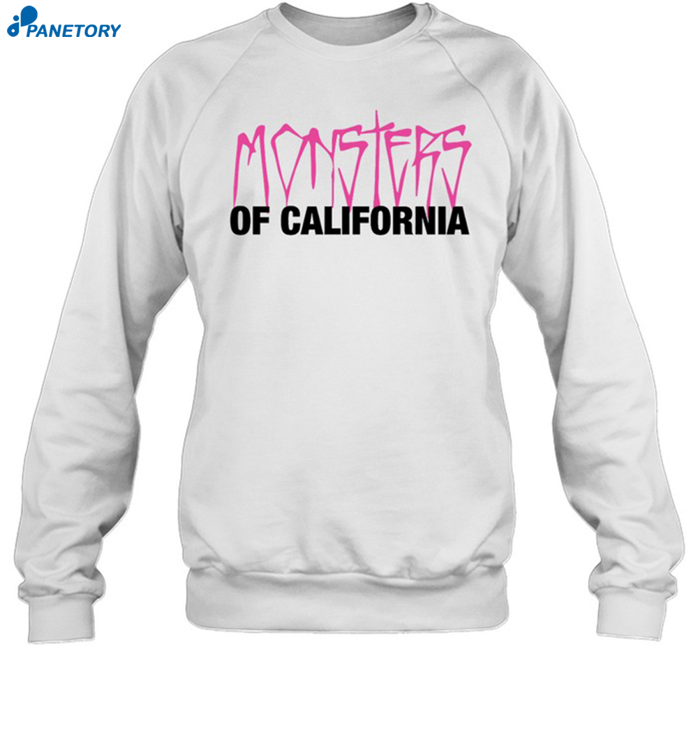 Monsters of California T-Shirt White