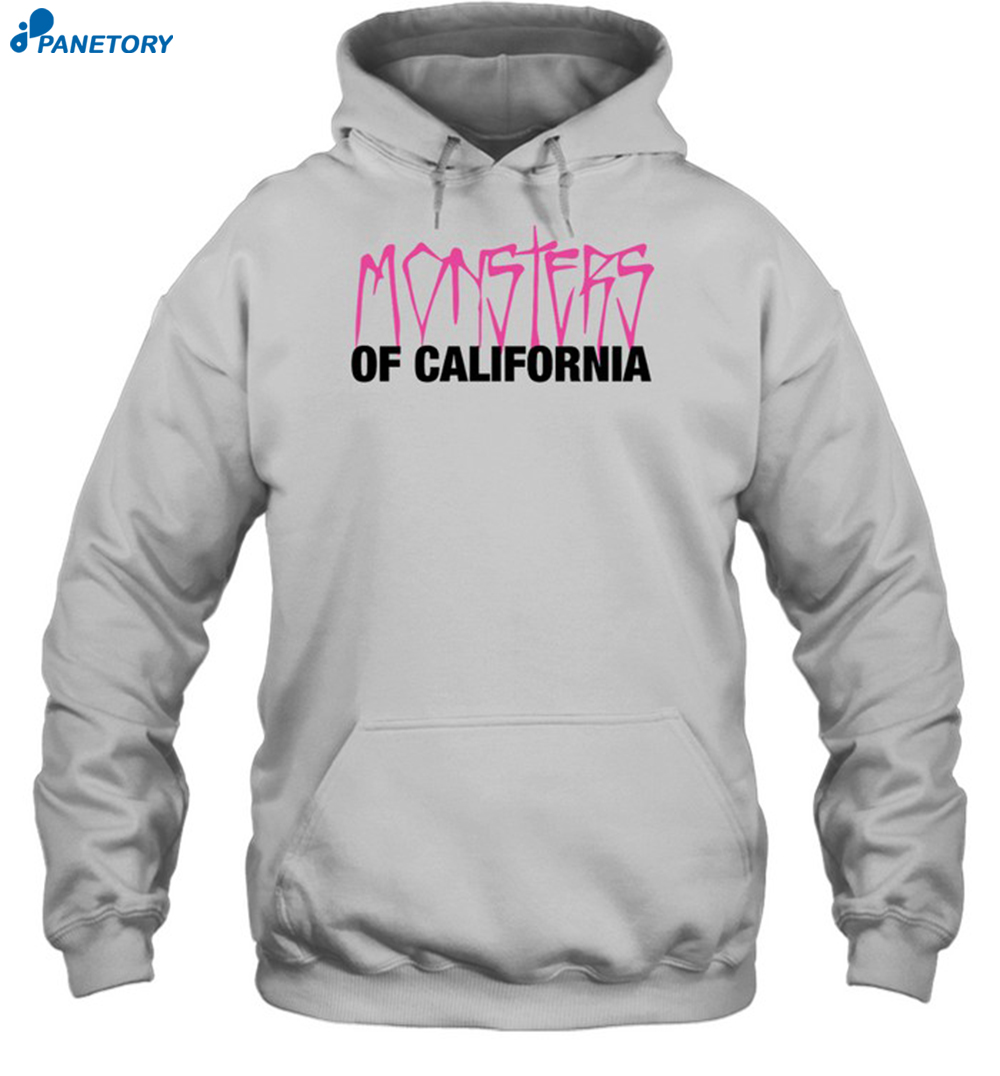 Tothestarsmedia Monsters Of California Shirt, hoodie, sweater