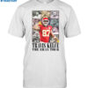 Travis Kelce The Eras Tour Shirt