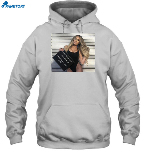 Trish Stratus Mugshot Shirt