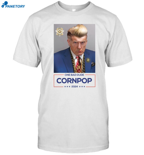Trump Cornpop By Sabo Shirt