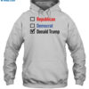 Trumplatinos Republican Democrat Donald Trump Shirt 2