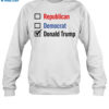 Trumplatinos Republican Democrat Donald Trump Shirt 21