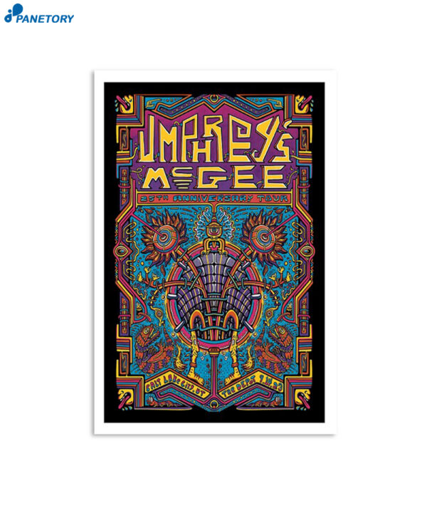 Umphrey'S Mcgee Tour At The Depot Sept 14 2023 Poster