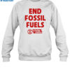 Us Open Coco Gauff End Fossil Fuels Shirt 1