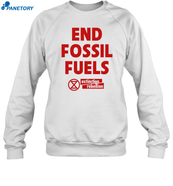 Us Open Coco Gauff End Fossil Fuels Shirt