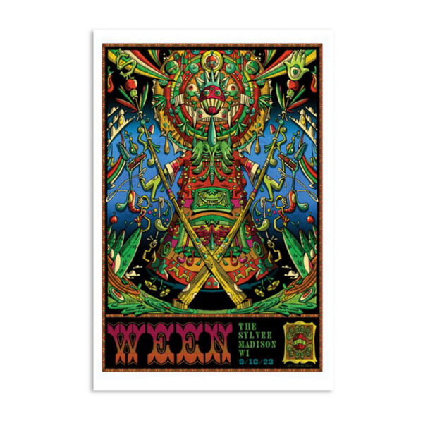 Ween Madison Wi The Sylvee Show September 10 2023 Poster
