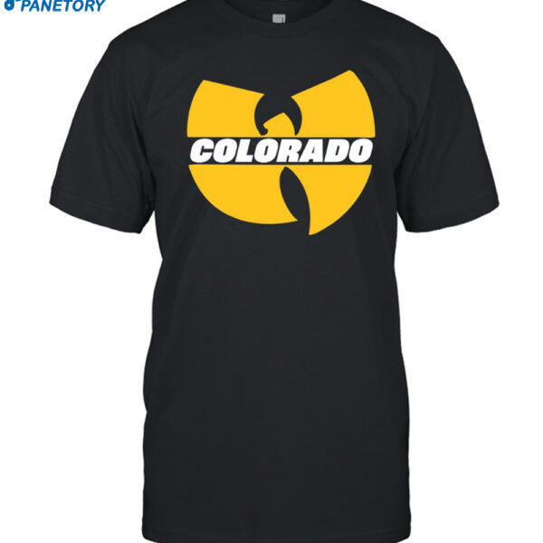 Wu-tang Tour 2023 Colorado Shirt