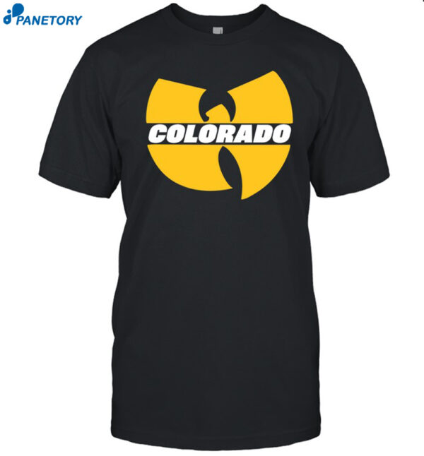 Wu-Tang Tour 2023 Colorado Shirt
