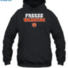 Auburn Football Freeze Warning Shirt 2