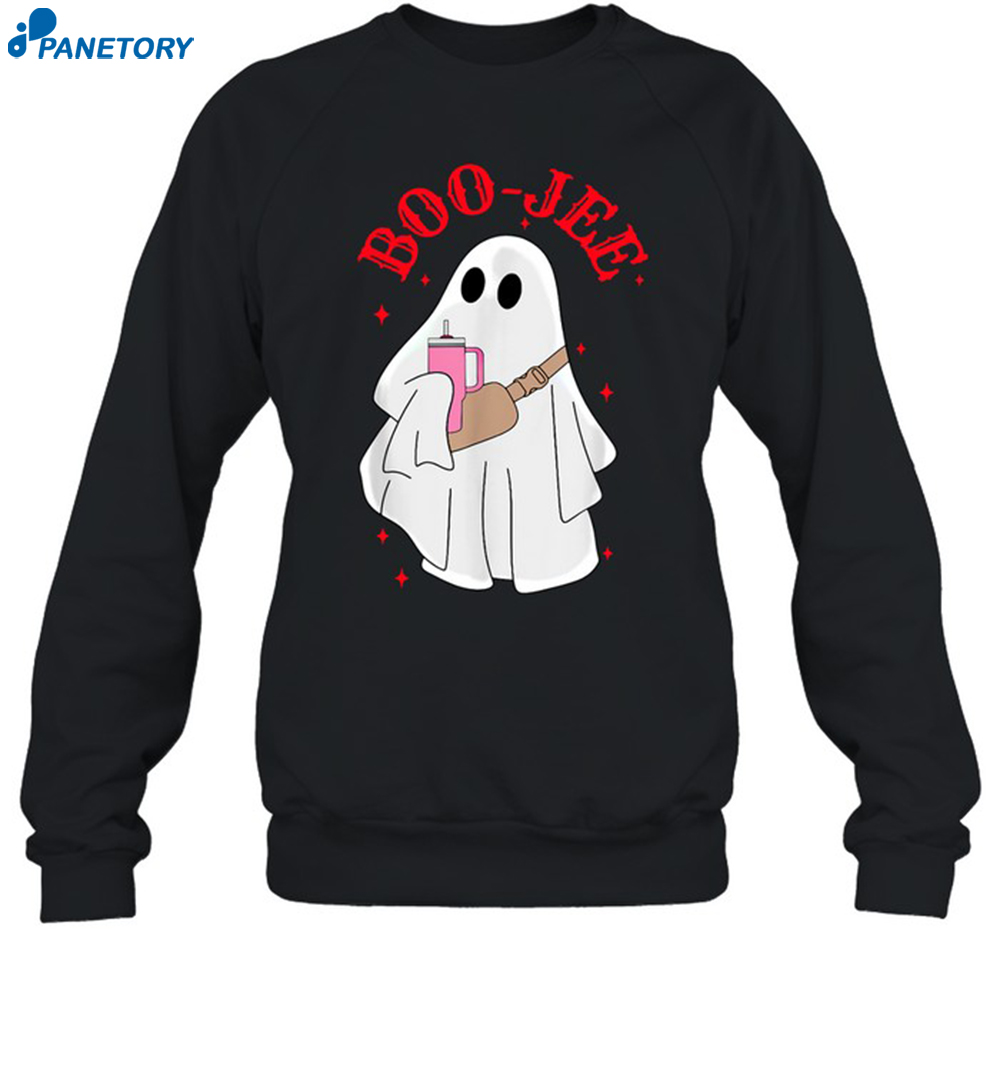 Boo Jee Ghost Halloween Shirt 1