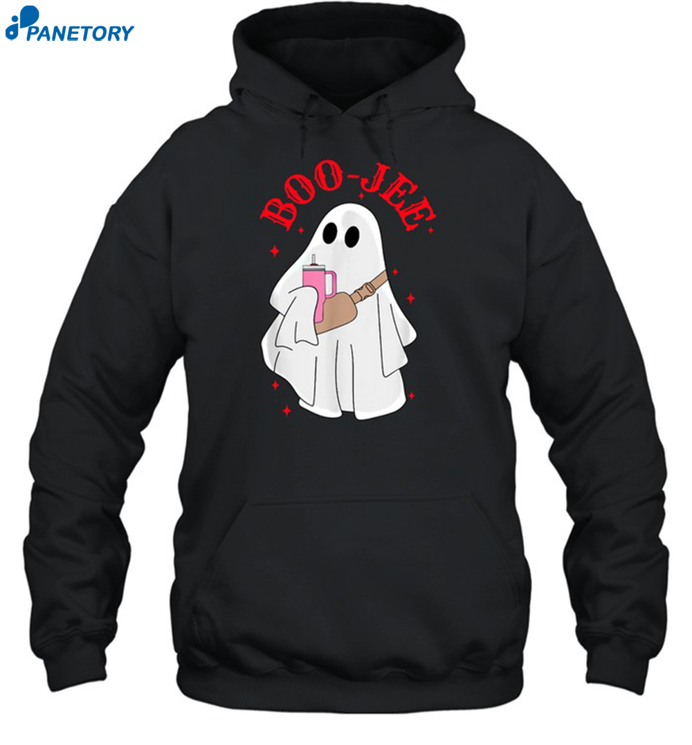 Boo Jee Ghost Halloween Shirt 2