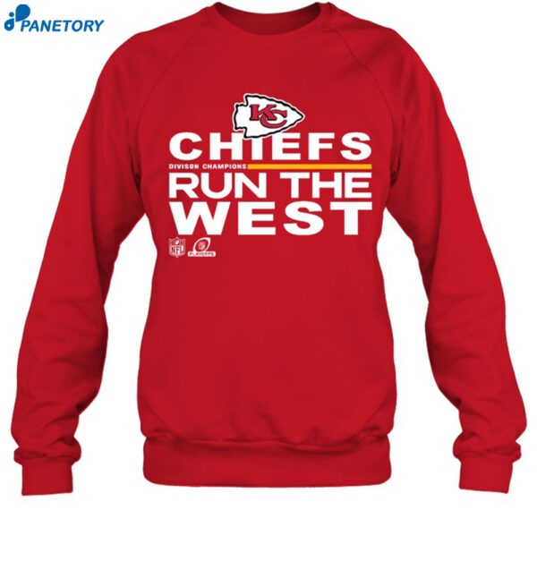 Chiefs Run The West Shirt
