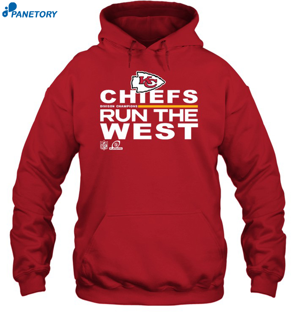 Chiefs Run The West Shirt 2