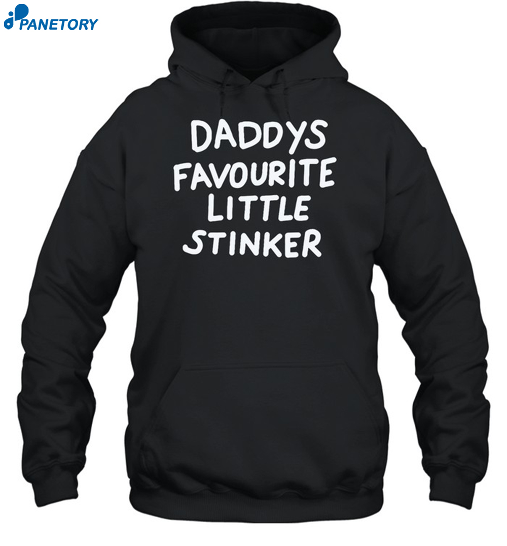 Daddys Favourite Little Stinker Shirt 2