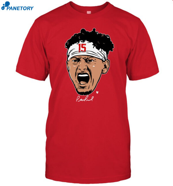 Patrick Mahomes Swag Head Shirt