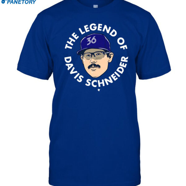 The Legend Of Davis Schneider Shirt