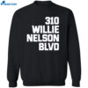 310 Willie Nelson Blvd Shirt 2