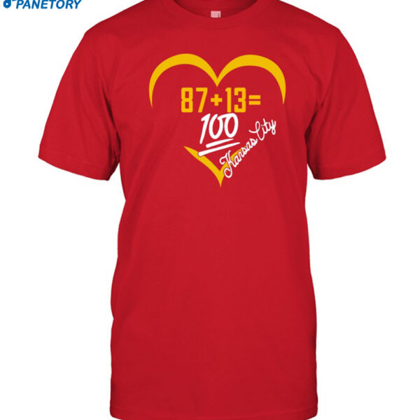 87 13 100 Kansas Shirt