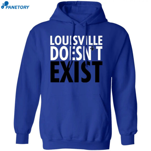 Aaron Bradshaw Louisville Doesn'T Exist Shirt