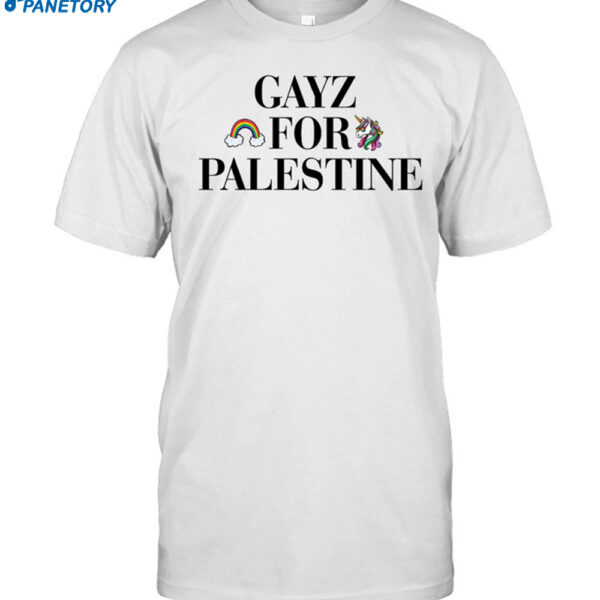 Alex Stein 99 Gay For Palestine Shirt